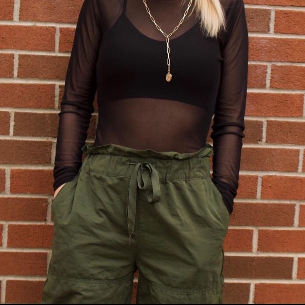 Urban Outfitters Army Green Cargo Pants